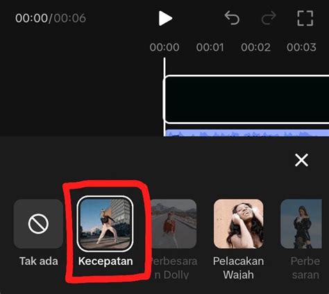 Cara Membuat Video Slow Motion Patah Patah Di TikTok