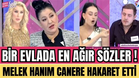 SEDA SAYAN CANER VE ANASTASİA KINA GECESİ KARARI VERDİ MELEK HANIM ÇOK