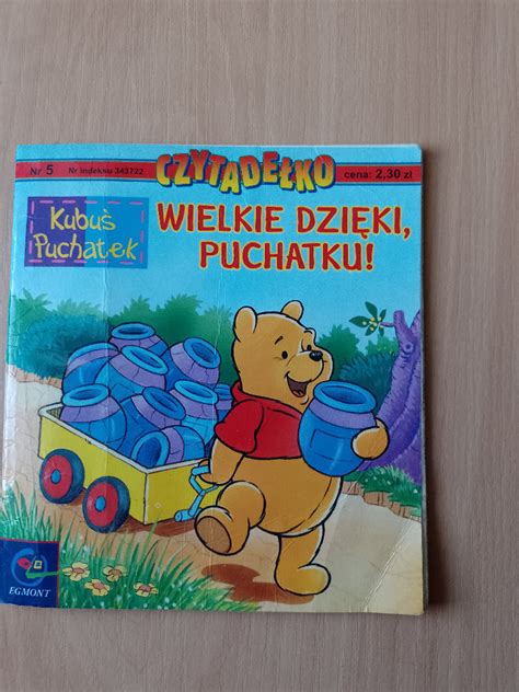 Wielkie dzięki Puchatku Kubuś Puchatek Zielona Góra Kup teraz na