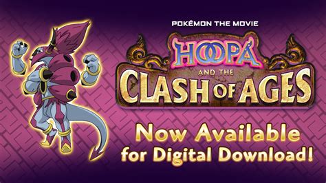 Pok Mon The Movie Hoopa And The Clash Of Ages Youtube