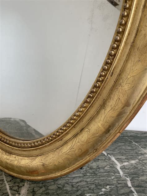 Antiques Atlas Napoleon Iii Oval Gilt Mirror