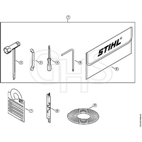 Genuine Stihl Ms T N Tools Extras Ghs