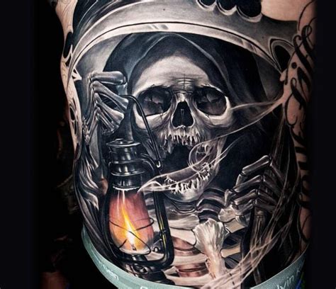 30 Meaningful Grim Reaper Tattoo Designs Art And Design