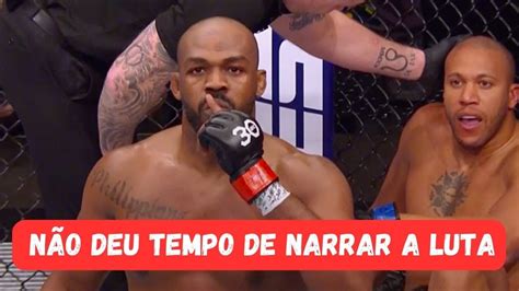 Jon Jones Conquista O Cinturão Do Peso Pesado Do Ufc Em Retorno Histórico Ao Octógono Youtube