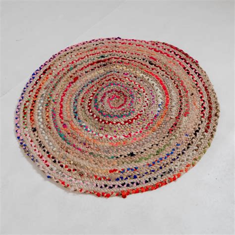 Tapis Rond Coco Couleur LocaFilm