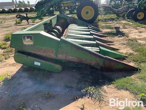 John Deere 853A Row Crop Header BigIron Auctions