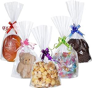 100 Pcs Sachet Bonbon Transparent 15 X 25cm Sachets Bonbons