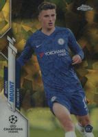 Mason Mount 2019 Topps Chrome UEFA Champions League Sapphire Edition