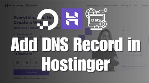 How To Add DNS Record In Hostinger Using Digital Ocean Droplet YouTube