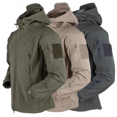 Chaquetas Para Hombre Chaqueta Táctica Hombres Combate Militar Soft