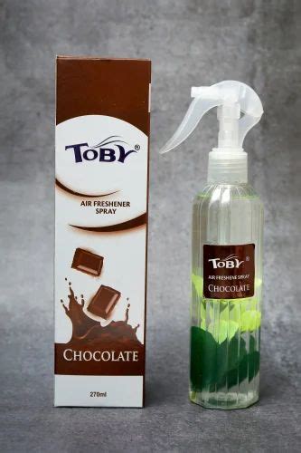 Toby Air Freshner Spray Choclate Liquid Box At Rs Piece In New