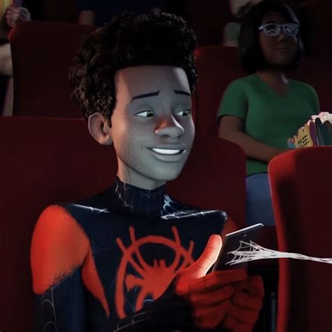 Miles Morales Icons Spider Man Icons Spider Man Into The Spider Verse Icons In 2022 Marvel