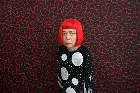 Yayoi Kusama Quotes. QuotesGram