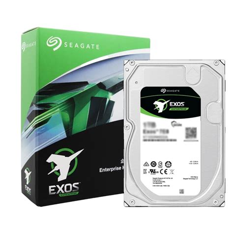 希捷（seagate）企业级硬盘 16tb 256mb 7200rpm Cmr垂直 Sata 希捷银河exos X18系列 服务器硬盘