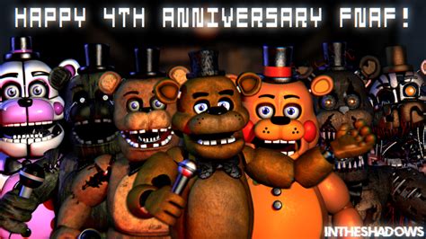 Sfm Five Nights At Freddys 4th Anniversary By Intheshadows Yt On