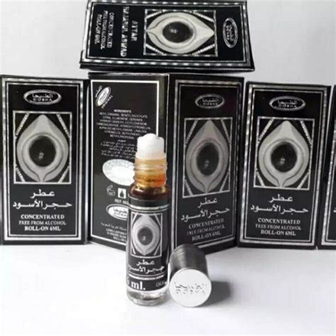 Parfum Dobha ATTAR HAJARUL ASWAD 6ml Perbox Isi 6 Pcs Lazada Indonesia