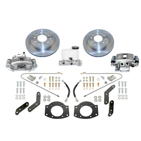 SSBC USA A126 5 SSBC USA Drum To Disc Brake Conversion Kits Summit Racing