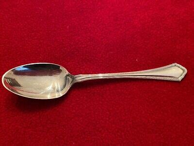 Wallace Silver Putnam Five O Clock Teaspoon Ebay