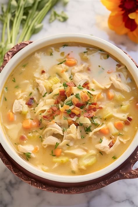 Crack Chicken Noodle Soup