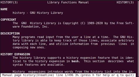 The History” Command In Linux 6 Practical Examples