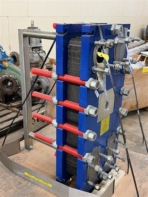 Alfa Laval M10 BWFD Heat Exchanger P13595 Peak Machinery