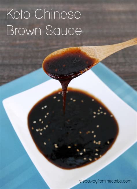 Keto Brown Sauce Step Away From The Carbs