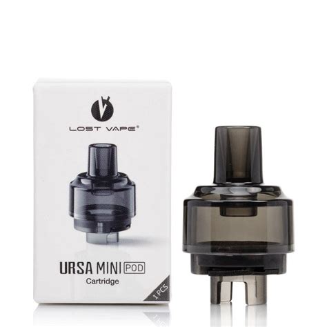 Lost Vape Ursa Mini Empty Pod Cartridge 3ml 1pcspack