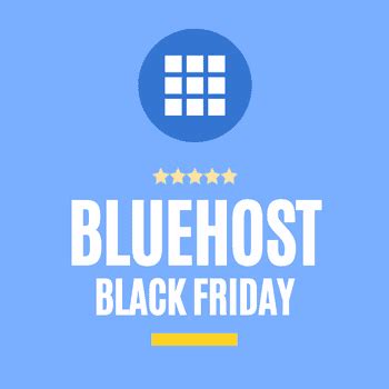 Bluehost Black Friday 2024 Deals SALE 75 OFF Coupon