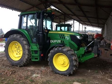 John Deere 6130 M Doccasion Tracteur Agricole 130 Ch 2016