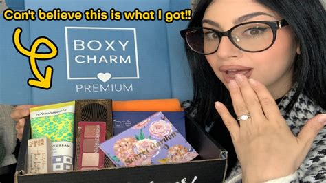 Boxy Charm February Box Unboxing Youtube