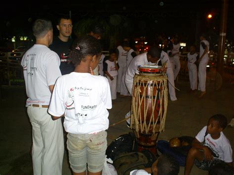 Fundação Internacional Capoeira Artes das Gerais Muriaé MG abril 2012