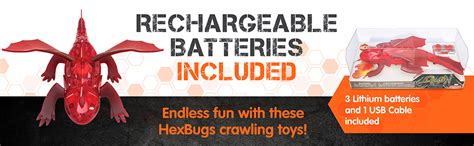 Hexbug Remote Control Dragon Rechargeable Robot Dragon