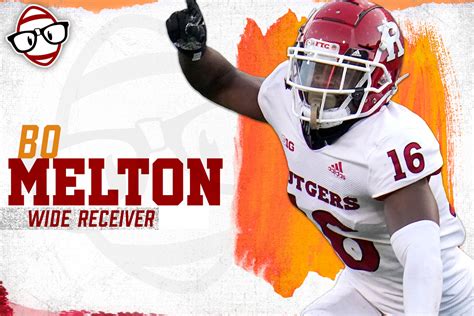 2022 Rookie Profile Bo Melton Wide Receiver Dynasty Nerds