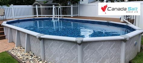 Can Above Ground Pools Be Salt Water? - Canada Salt Group Ltd