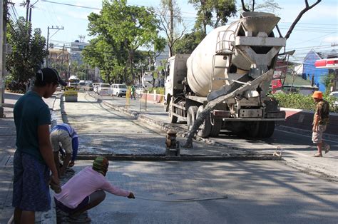 Road Reblocking Activities Photos Philippine News Agency