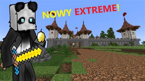 Nowy Minecrft Extreme Na Crafted Pl Zwiedzam Spawna I Jak Si Gra