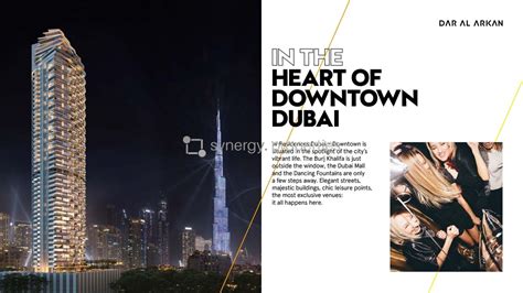 W Dubai Downtown Residences By Dar Al Arkan 1 4BR Apts