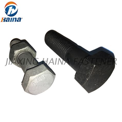 Carbon Steel A A Hot Dip Galvanized Hex Heavy Bolt Buy Hex Heavy Bolt Hex Bolt A