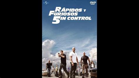 Cancion Final De Rapidos Y Furiosos 5 How We Roll Fast Five Remix