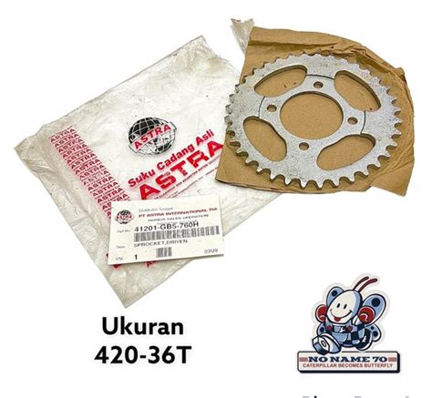 Jual Gear Gir Rantai Belakang Honda C50 C70 C700 C800 Astrea 800