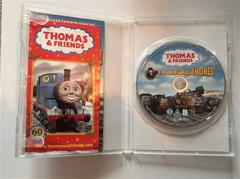 Thomas And Friends Calling All Engines Dvd Ebay