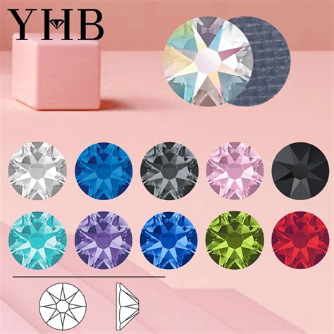 Yhb Diamantes De Imitaci N Para Decoraci N De U As Diamantes De Imitaci