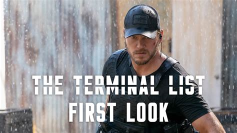 The Terminal List First Look Starring Chris Pratt Youtube