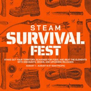 Steam Survival Fest I Migliori Giochi Da Scaricare E Giocare