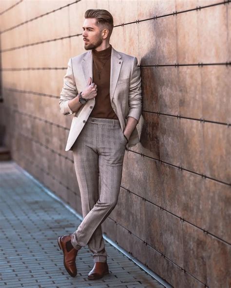 How To Style A Suit Without A Tie 55 Smart Casual Suits Without Ties Outfits