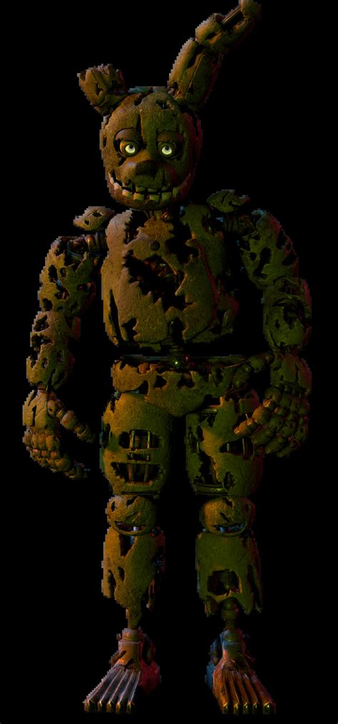 Springtrap Triple A Fazbear Wiki Fandom