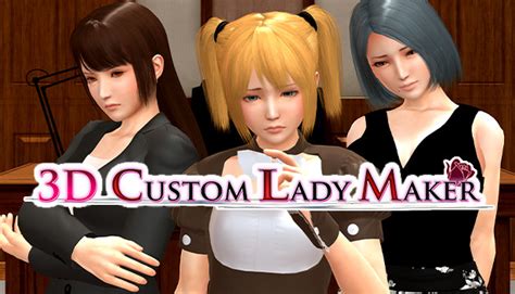 Save 70 On 3d Custom Lady Maker On Steam