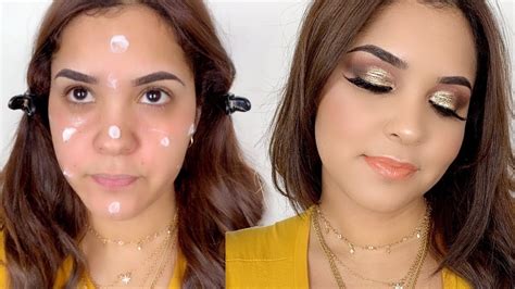 De 0 A 100 Tutorial De Maquillaje Para La Primavera 💐 PasÓ A Paso Youtube