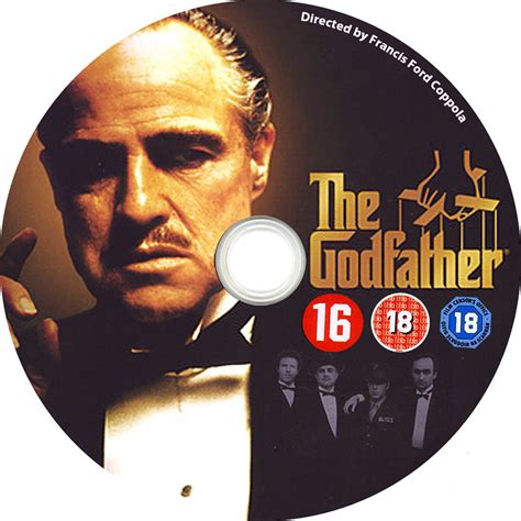 The Godfather 1972 Movie Poster And Dvd Cover Art