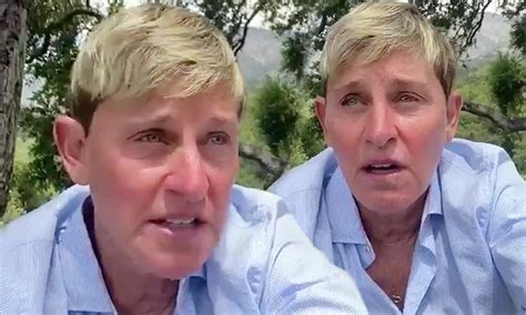 Ellen Degeneres Breaks Down After Leaked Footage Exposes Her At Diddys